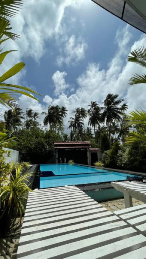 2bed rooms ,kitchen ,pool plus entire privte villa